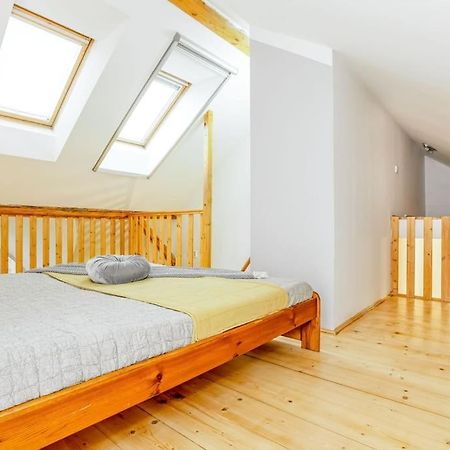 Utulny A Prostorny Podkrovni Byt S Krbovymi Kamny Ceske Budejovice Esterno foto